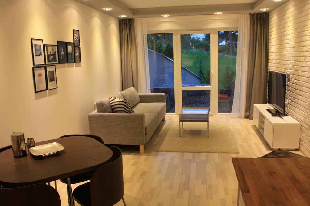 Apartament Aurora 斯克拉斯卡波伦巴 客房 照片
